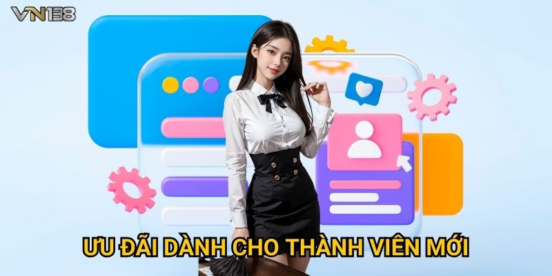 Đăng Ký Vn138 2 Ưu đãi dành cho thành viên mới