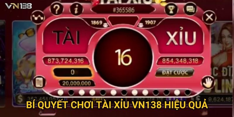Tài Xỉu Vn138 – Mẹo Chơi Và Cách Đọc Kèo Dễ Thắng 3 Bí quyết chơi Tài Xỉu Vn138 hiệu quả