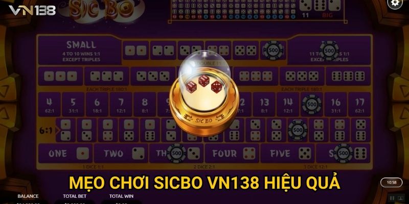 Sicbo Vn138 – Kinh Nghiệm Đặt Cược Dành Cho Người Mới 3 Mẹo chơi Sicbo Vn138 hiệu quả
